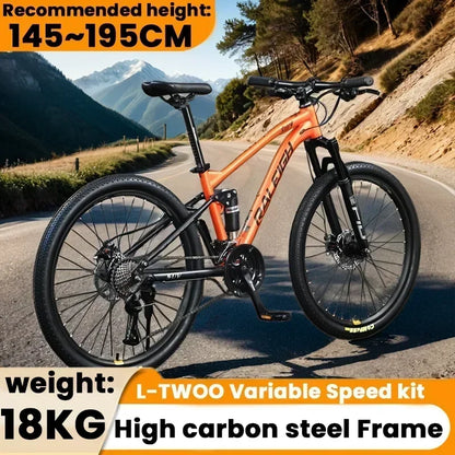 26inch 29inch Soft Tail Mountain Bike MTB Downhill Mountain Bicycle Double Damping Bike DH Cross Country MTB Dirt Bicicleta