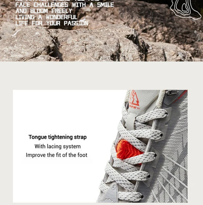 361 Degrees Yushan PRO Men Running Shoes Durable Hiking Cushioning Breathable Non-slip Outdoor Jogging Male Sneakers 672522250