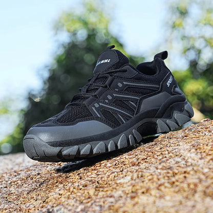 Women Men Hiking Shoes Outdoor Trekking Sports Climbing Camping Boots Non-slip Waterproof Walking Jogging Trainers Sneakers