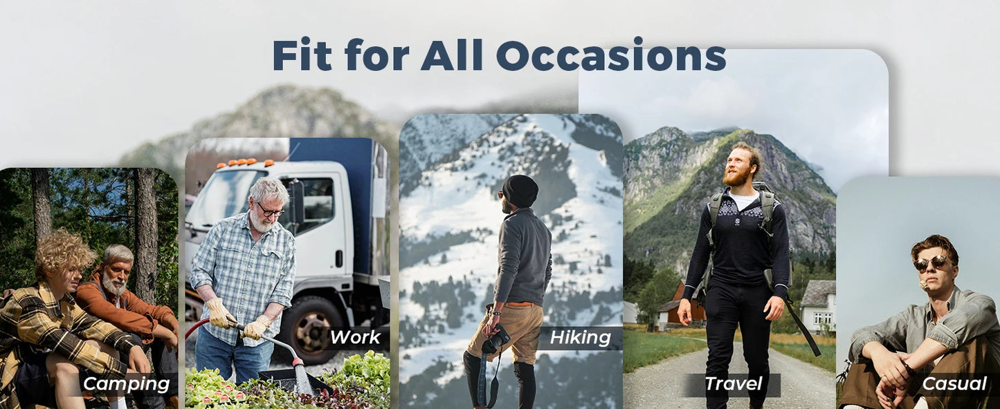 FitVille Men'S Extra Wide Walking Training Shoes Hiking Shoes Lightweight Casual Non-Slip Sports Shoes For Mountaineering