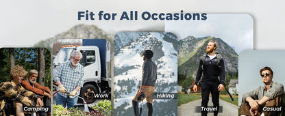 FitVille Men'S Extra Wide Walking Training Shoes Hiking Shoes Lightweight Casual Non-Slip Sports Shoes For Mountaineering