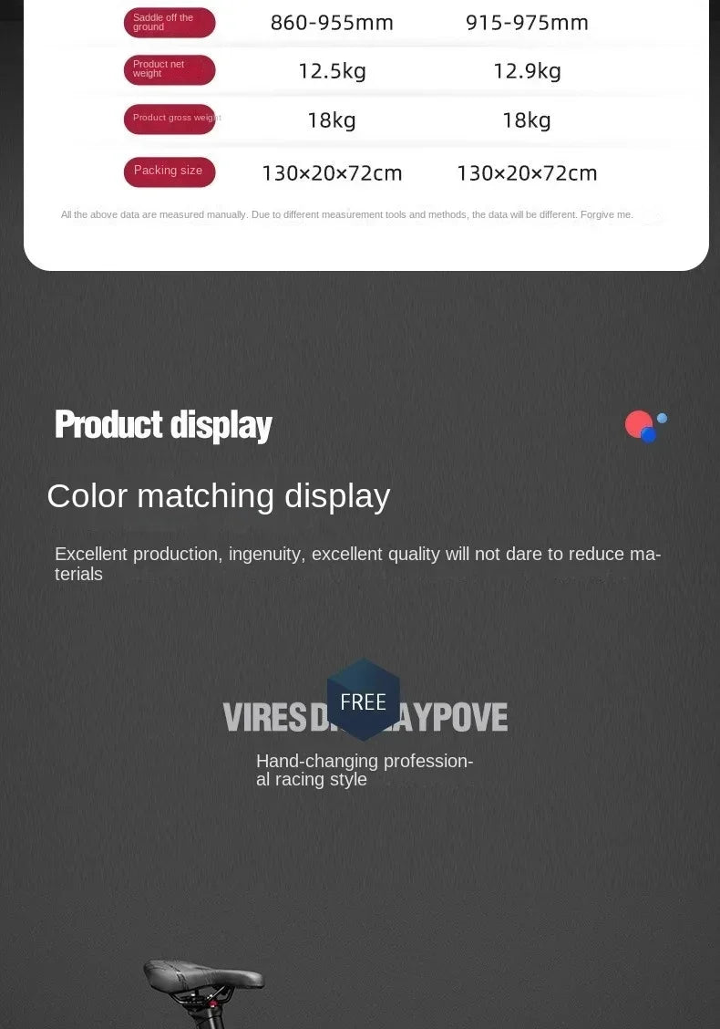 700C curved handle road bicycle 27 speed oil disc brake gravel bike ultralight aluminum alloy frame Road Racing bicicleta aldult