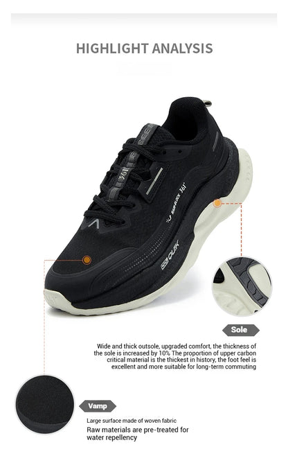 361 Degrees Fierce 5.0 Rainblock Men Running Shoes Anti Splash Rainproof Grippy Rebound Durable Flexible Male Sneakers 672532216