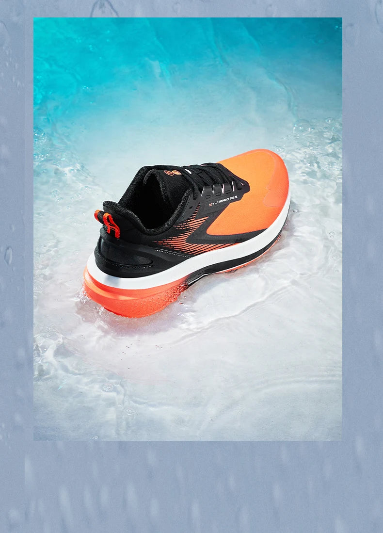 361 Degrees NEW Rainblock 7.0 Anti Splash Rainproof Running Shoes Technology Night Reflective Cushioning Man Sneakers 572342228