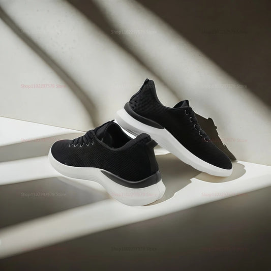 Women’s Lightweight Sports Running Shoes Spring Autumn Multifunctional Breathable Casual Sneakers for Daily Activewear