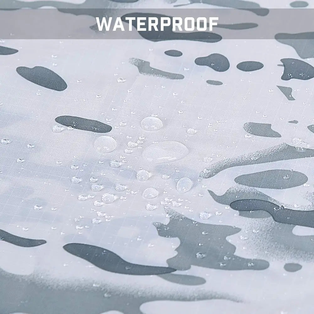 Rain Coat Women Men Simulation Tree Breathable Outdoor Raincoats Poncho Waterproof Rain Hiking Hunting Camp Fishing Gear Cover