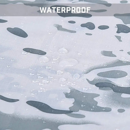 Rain Coat Women Men Simulation Tree Breathable Outdoor Raincoats Poncho Waterproof Rain Hiking Hunting Camp Fishing Gear Cover