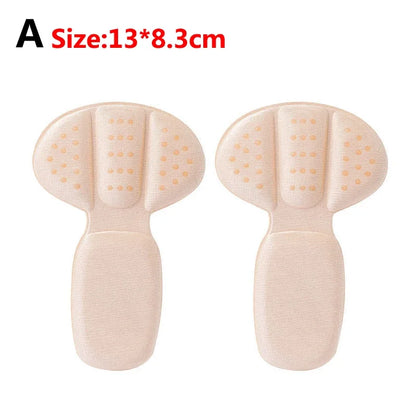 2/10pcs Adjustable Size Shoes Insoles Women High Heels Back Stickers Pain Relief Protector Cushion Antiwear Feet Care Paddings