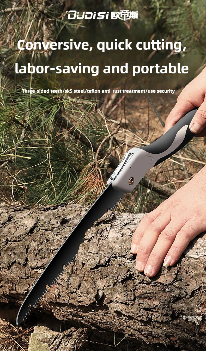 SK5 Folding Saw Compact Handy Tool for Wood Cutting Quick Fold Design Portable for Home Woodworking Tree Trimming Free Shipping