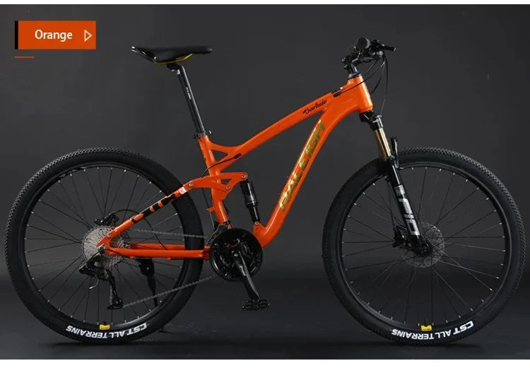 27.5-inch soft tail Mountain Bicycle Full Suspension Downhill Bike Double disc brake All Mountain Enduro Bike DH 33 speed MTB