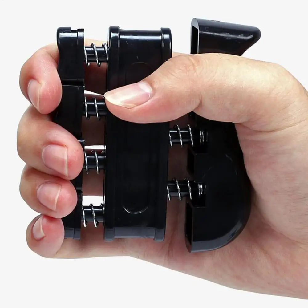 5-60KG Adjustable Hand Gripper Set Counting Hand Forearm Trainer Hand Strength Wrist Strength Finger Strength Device For Fitness