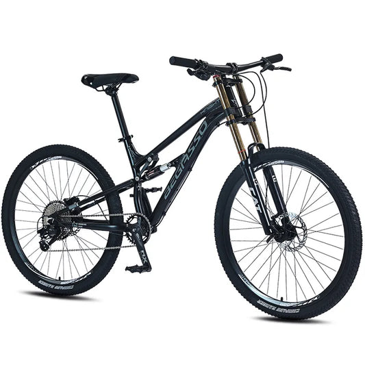 Aluminum Alloy27.5/26Inch Soft Tail Mountain Bike11Speed Adult Men's Mountain Bike Shock Absorptionbike