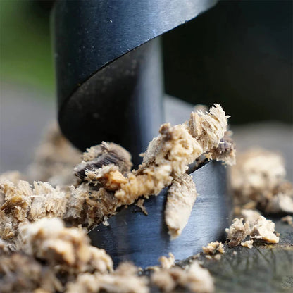 Bushcraft Hand Drill Outdoor Survival Tool Carbon Wood Drill Manual Hand Auger Wrench For Bushcraft Settlers Wood Punch Tool