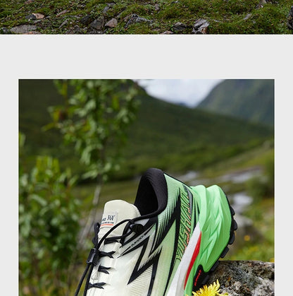 361 Degrees Men Running Shoes Woven Lightweight Breathable Cushioning Non-slip Weaving Off-road Jogging Male Sneakers 572442201