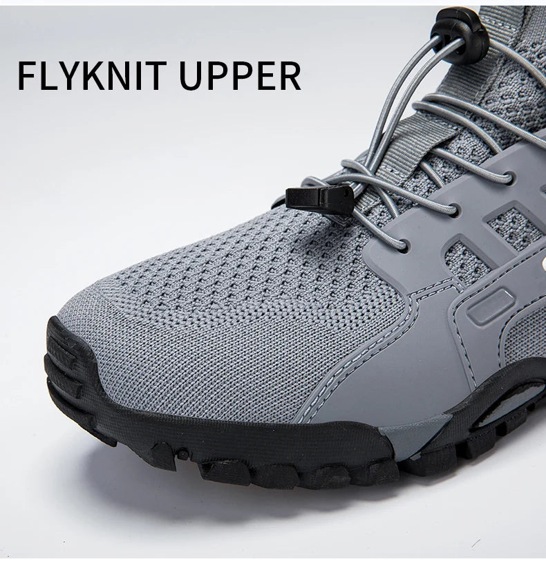 Men's and Women's Hiking Shoes, High Breathable Mesh Boots, Comfortable, Quick-drying, Hiking, Suitable For Travel And Leisure