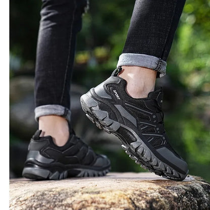 Women Men Hiking Shoes Outdoor Trekking Sports Climbing Camping Boots Non-slip Waterproof Walking Jogging Trainers Sneakers