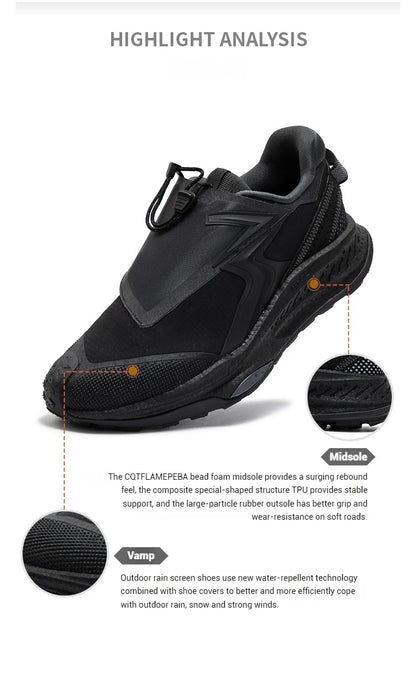 361 Degrees Men Running Shoes New Lightweight Soft Breathable Rebound Cushioning Non-Slip Outdoor Hiking Sneakers Male 672442208