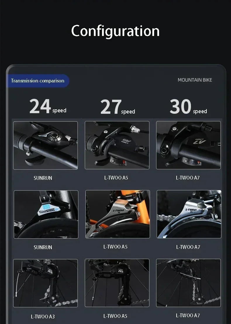 26inch 29inch Soft Tail Mountain Bike MTB Downhill Mountain Bicycle Double Damping Bike DH Cross Country MTB Dirt Bicicleta