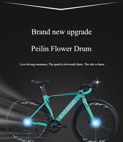 2025 Competitive Road Bike 14/16/18 Speed Lightweight Multi-performance Bicycle Oil Pressure Disc Brake Speed Change Bicicleta