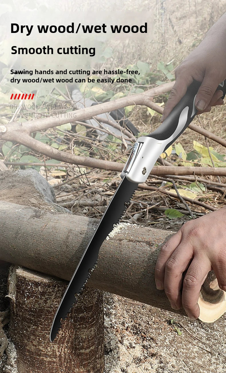 SK5 Folding Saw Compact Handy Tool for Wood Cutting Quick Fold Design Portable for Home Woodworking Tree Trimming Free Shipping