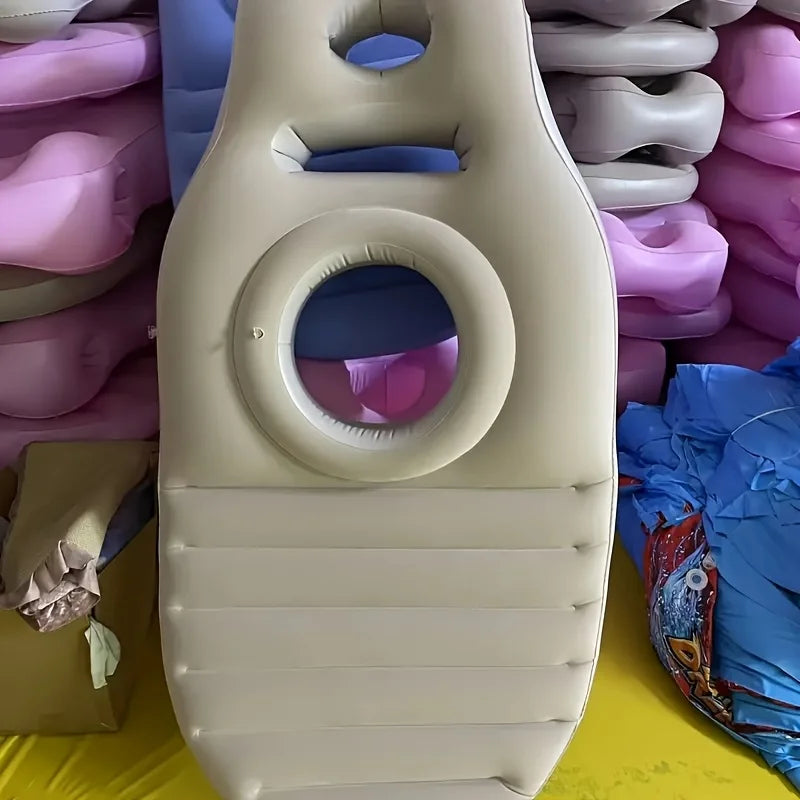 Ultra Soft PVC Inflatable Maternity Pillow Face Down Mattress Full Body Support Pregnant Women Protect Every Moment of Pregnancy