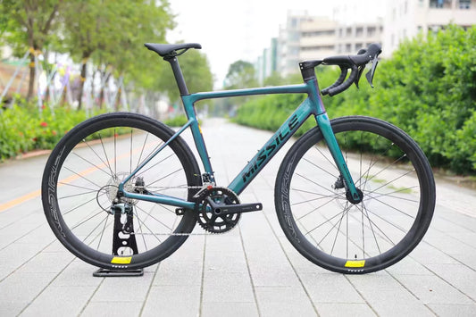Missile road bike alloy road oil brake 20speed spd 700c racing bicycle made in China carbon fork carbon seatpost