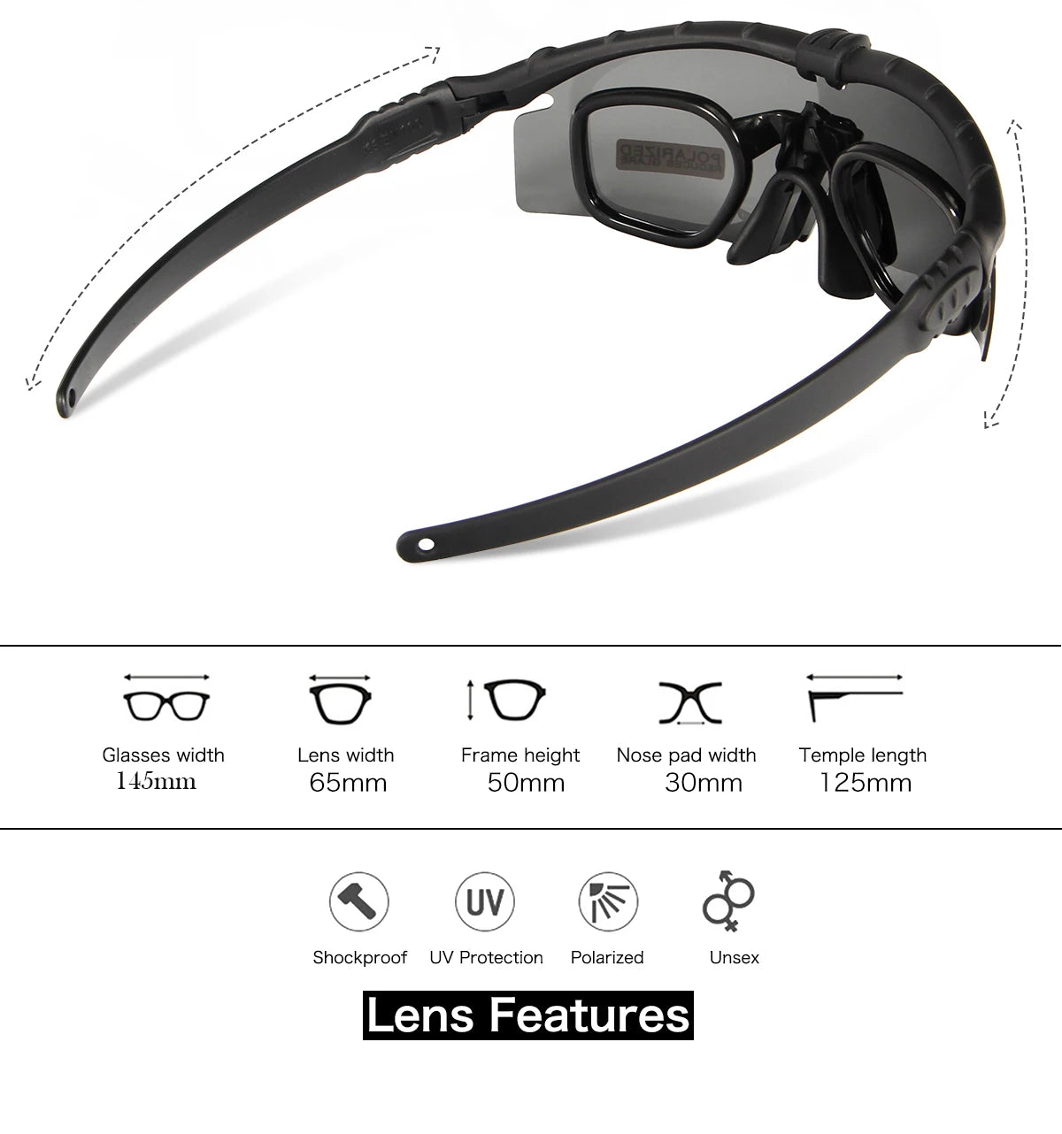 Men Women Army BALLISTIC 3.0 Protection Military Glasses Paintball Shooting Goggles Tactical MTB Cycling Polarized Sunglasses