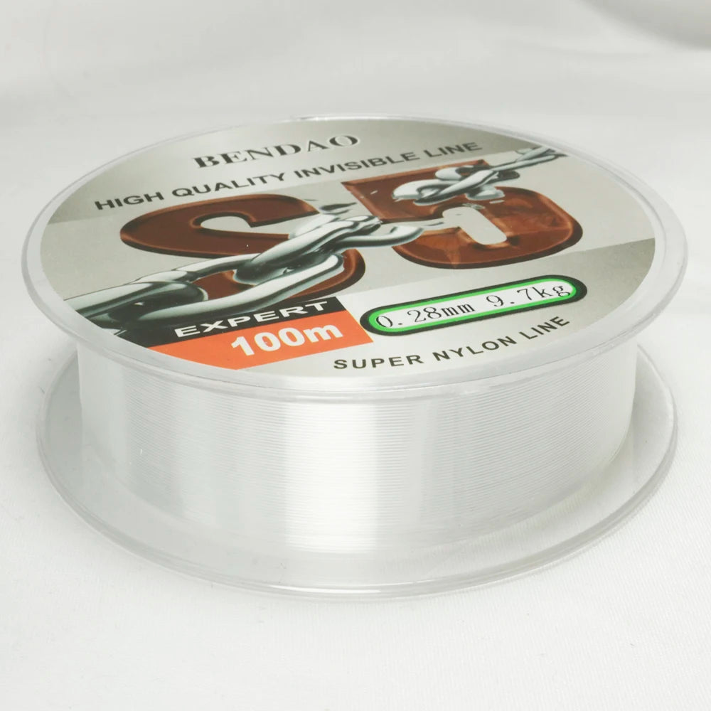 100M  Carp Green Nylon Fishing Line Super Strong Monofilament line Japanese Material Saltwater Carp Fishing leader line