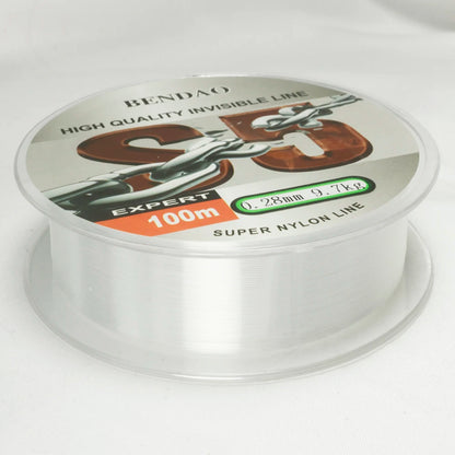 100M  Carp Green Nylon Fishing Line Super Strong Monofilament line Japanese Material Saltwater Carp Fishing leader line