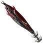 1/5PCS Laser Luminous Floating Horizontal Wood Shrimp Egi Lure Squid Jigging Shrimp Hook Octopus Cuttlefish Night Fishing Baits