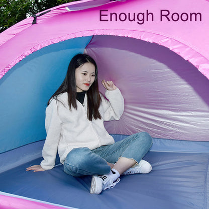 1/2 Person Ultralight Camping Tent Single 1/2 Person Ultralight Camping Tent Single For Outdoor Beach Fishing Backpacking Trip