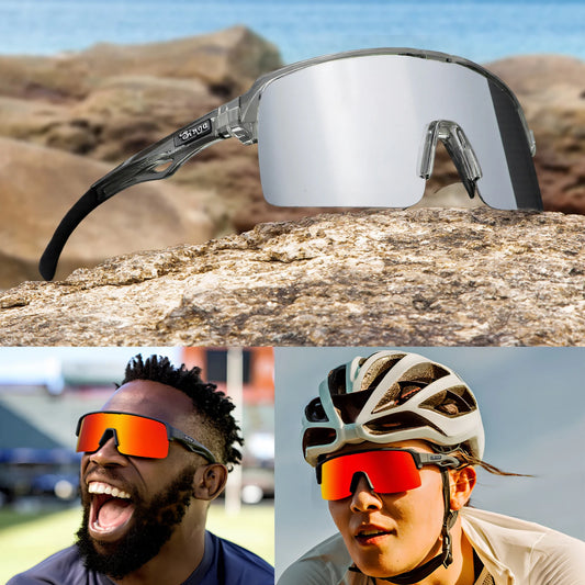 Polarized Cycling Goggles Women Men Bicycle Eyewear Singa Road Bike Protection Glasses Windproof Outdoor Sport Sunglasses
