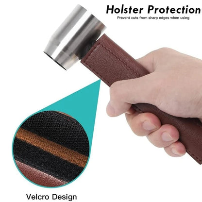 652F Durable Survival Drill Tools for Settlers Wrench Outdoor Peg and Hole Maker Manual Auger