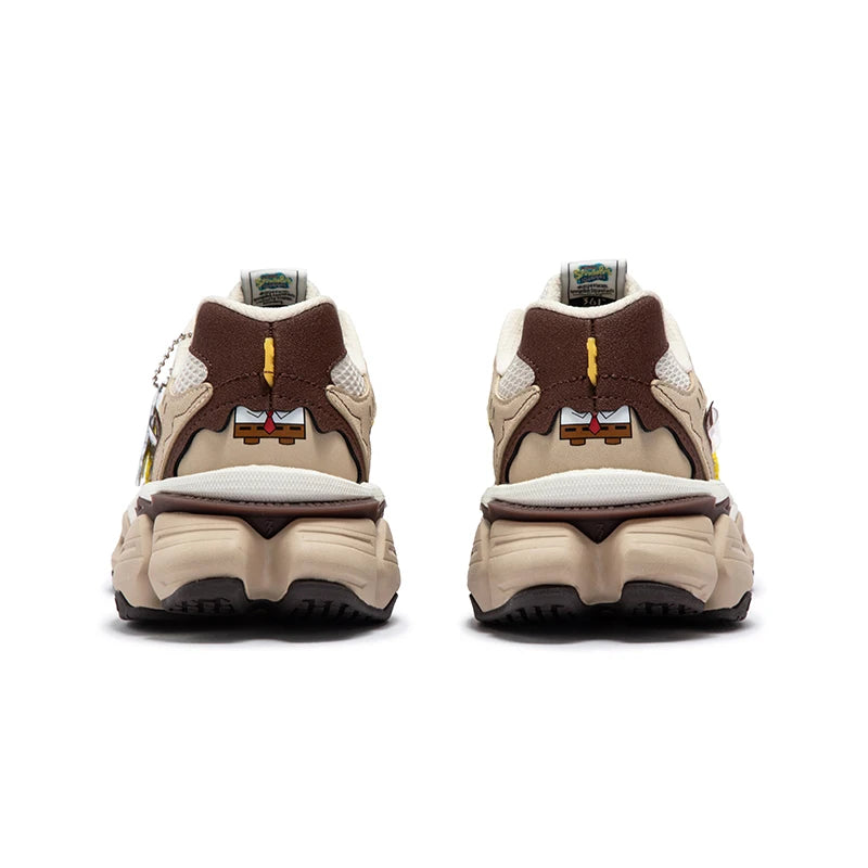 361 Degrees Men Casual Sports Shoes Summer Mesh Breathable Outdoor Comfortable Retro Light Thick-soled Male Sneakers 672436773