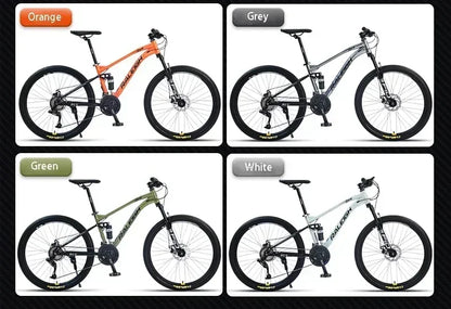 26inch 29inch Soft Tail Mountain Bike MTB Downhill Mountain Bicycle Double Damping Bike DH Cross Country MTB Dirt Bicicleta