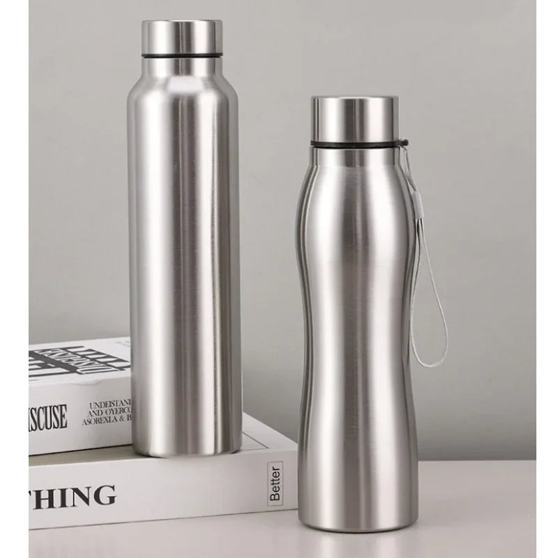 1000ml Stainless Steel Water Bottle  Insulated Vacuum Flask Double Wall Thermal Cup Keep Cold Hot Sports Kettle Gift for Friends