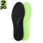 12/2pcs Soft Memory Foam Orthopedic Insoles Deodorizing Insole for Shoes Sports Absorbs Sweat Antibacterial Shoe Accessories