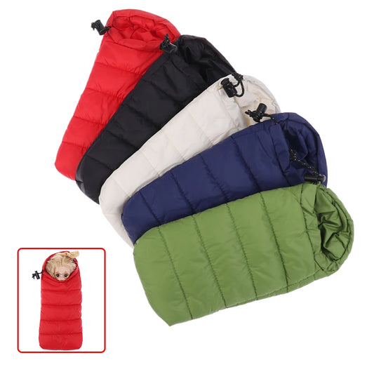 1Pcs Doll Simulation Sleeping Bag Dollhouse Bedroom Furniture Toys Dollhouse Outdoor Camping Scene Decoration Accessories