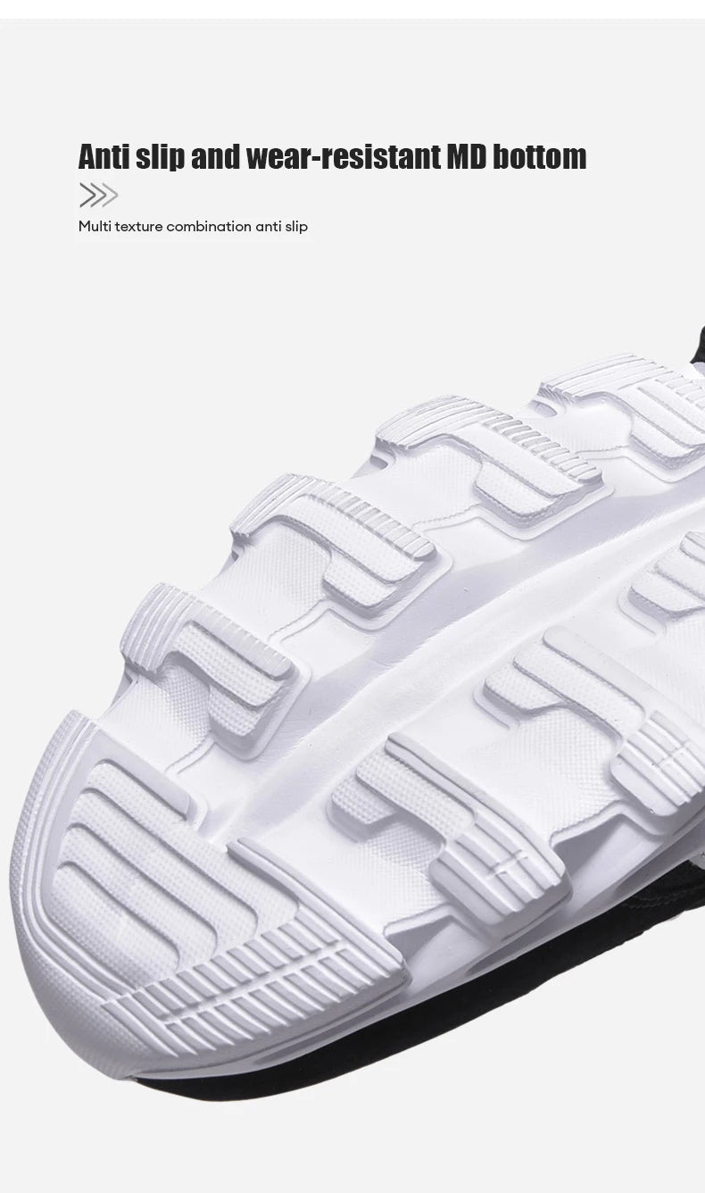 Men's Casual Sports Shoes Cushioning Women's Breathable Lightweight Sneakers for City Commute & Fitness Training Large Size