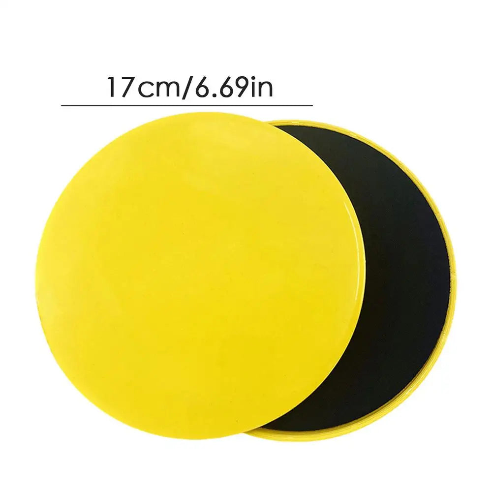 2Pcs Fitness Core Sliders Exercise Gliding Discs Slider Full-Body Workout Accessories Abdominal Training Yoga Sports Equipment