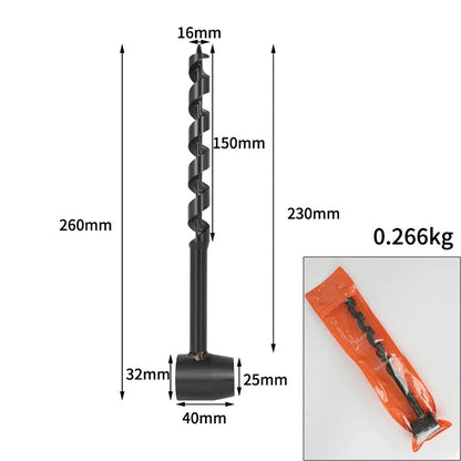 Outdoor Survival Drill Auger Wrench Survival Gear Tool Sports Jungle Crafts Camping Bushcraft Accessories