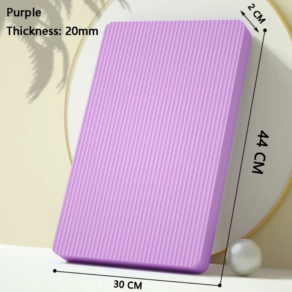 Balance Pad Non-Slip Foam Mat & Ankles Knee Pad Cushion for Core Balance and Strength Stability Training Yoga & Fitness