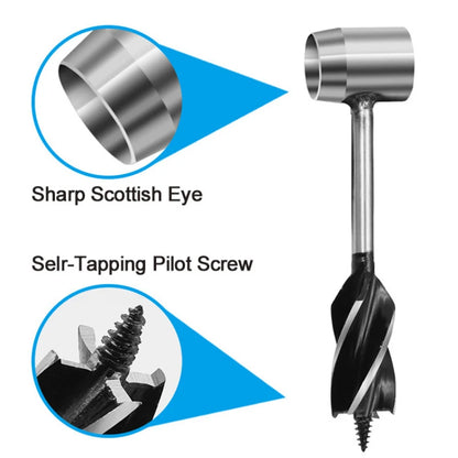 Auger Wrench Outdoor Survival Hand Drill Survival Gear Tool Outdoor Sports Jungle Crafts Camping Drill Bit Bushcraft Accessories