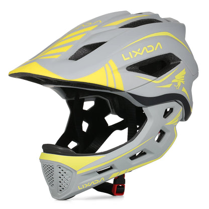 Kids Bicycle Helmet Child Sports Safety Cycling Protection Full Face Helmet Bike Roller Skating Helmet Guard for Cycling Scooter