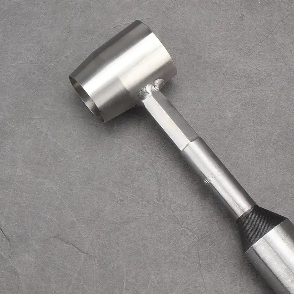 Survival Settlers Tool Outdoor Bushcraft Hand Auger Wrench Addition Tool To Survival And Camping Self-Tapping Screw Design