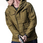 M65 UK Clothes Windproof Hunting Field Jackets Mens Winter/Autumn Waterproof Pilot Train Coat Hoodie Three Colors