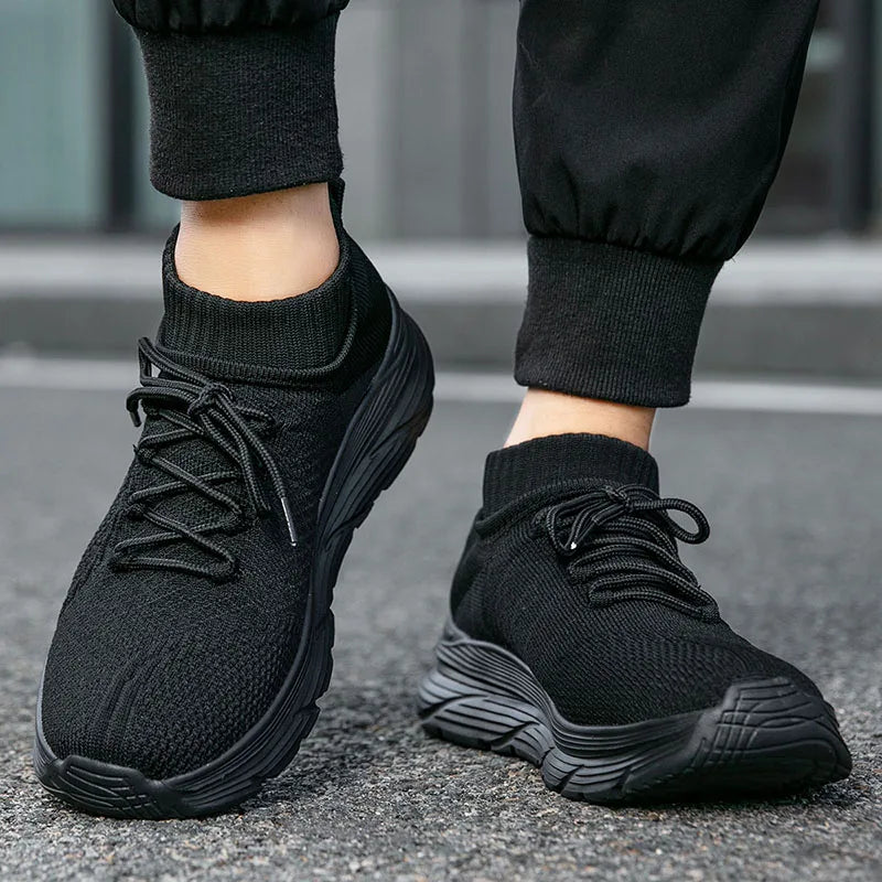 High Quality Men's Sneakers Mesh Casual Shoes Autumn 2024 New Breathable Men Shoes Tennis Male Flat Shoe Zapatillas Hombre