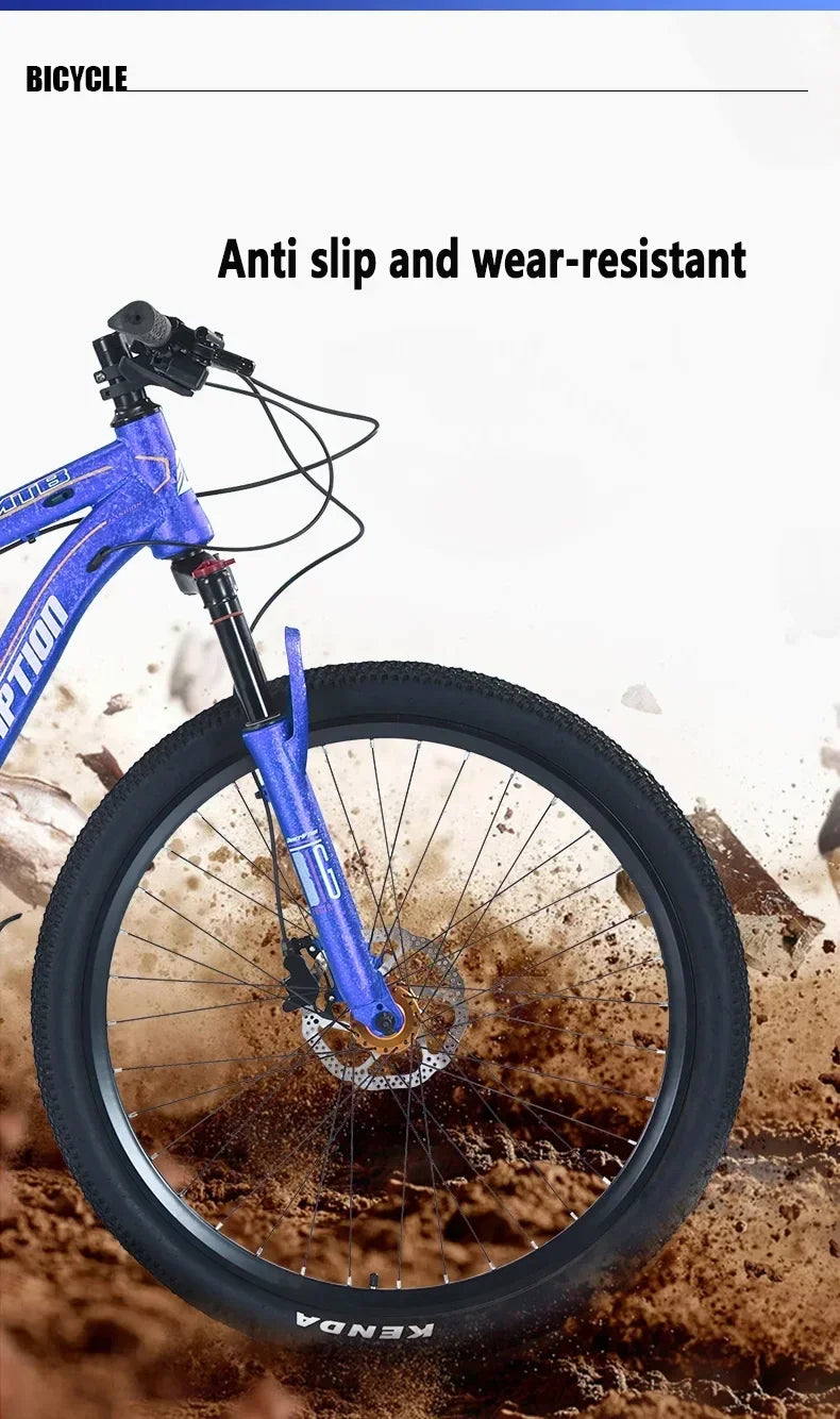 27.5 inch mountain bike single disc oil brake Downhill Bicycle soft tail mtb dual shock absorber 10speed Cross Country bicicleta