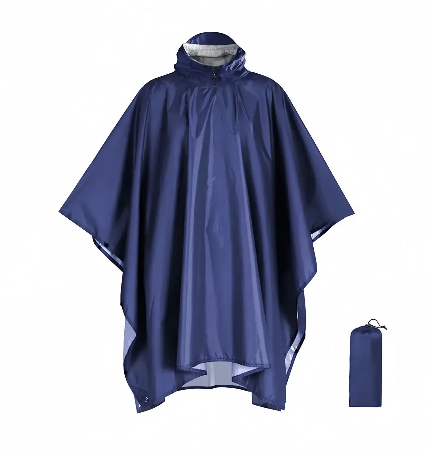 New 3 in 1 Outdoor Raincoat Waterproof Multifunction Rain Cover Lightweight Large Outdoor Rainwear Hiking Travel