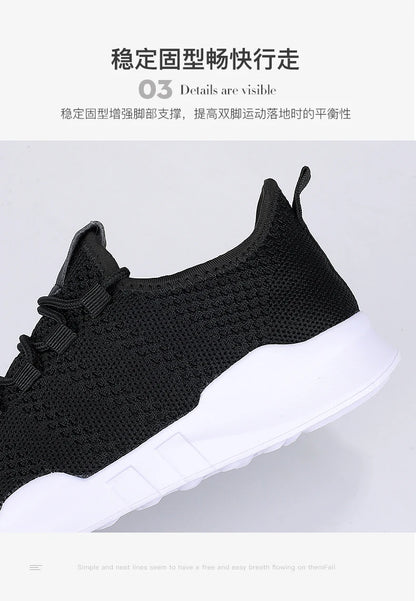 Non-slip Men's Women Lightweight Running Casual Tennis Shoes Breathable Comfortable Mesh Mama Gym Sneakers  zapatos de mujer